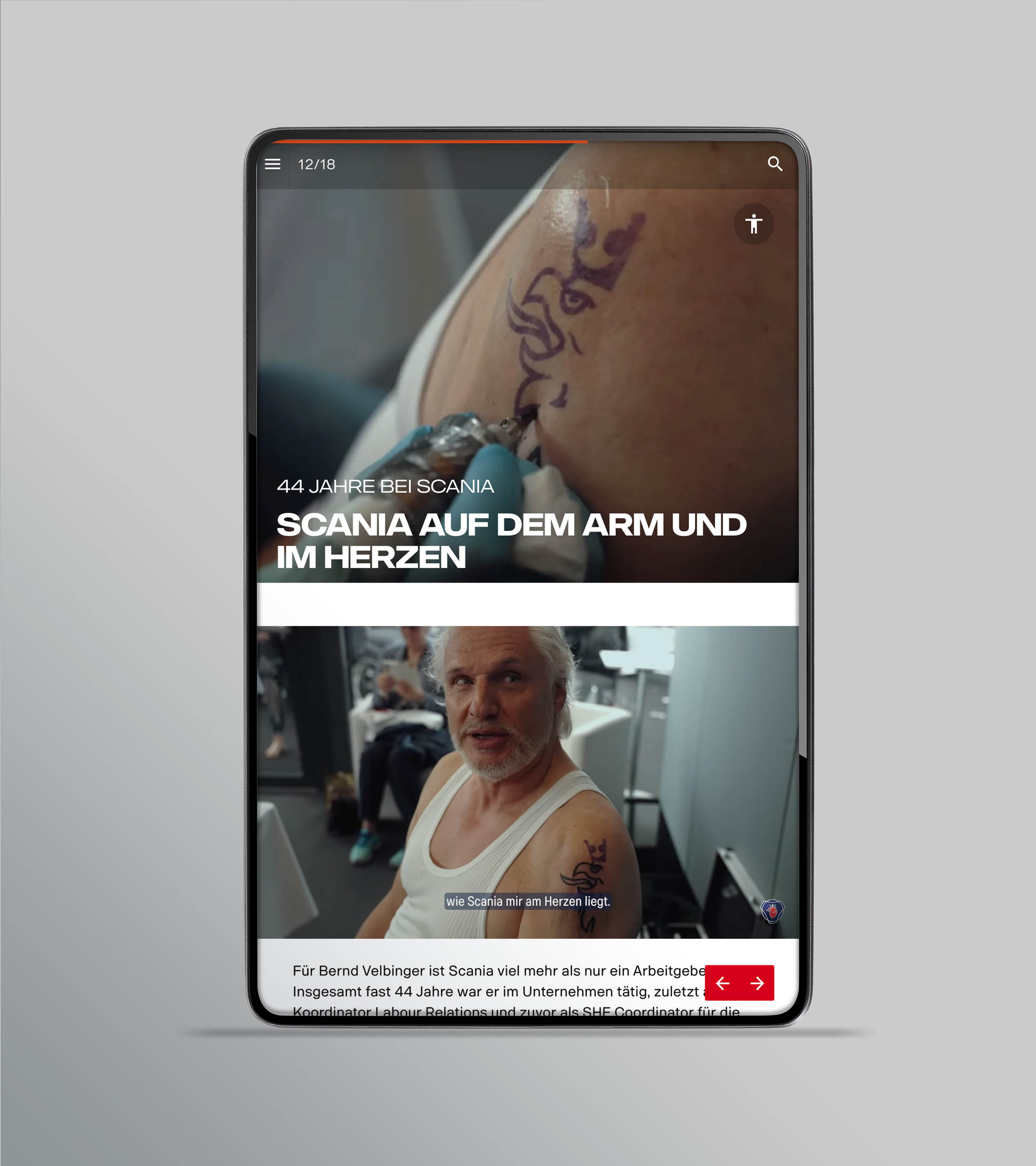 Im Fokus: Menschen hinter der Technik